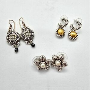 3 Earring Set